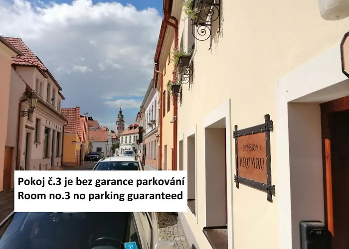 Krumau Casa de hóspedes 3*