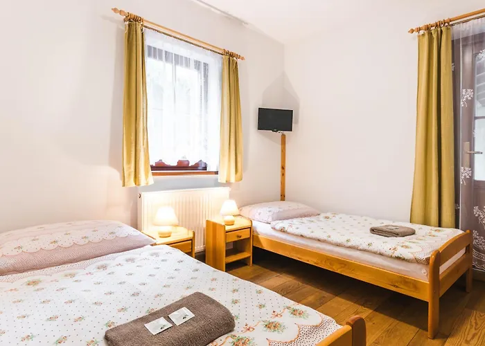 Casa de hóspedes Krumau 3*