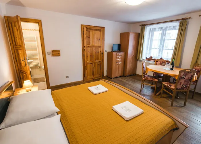 Casa de hóspedes Krumau Český Krumlov