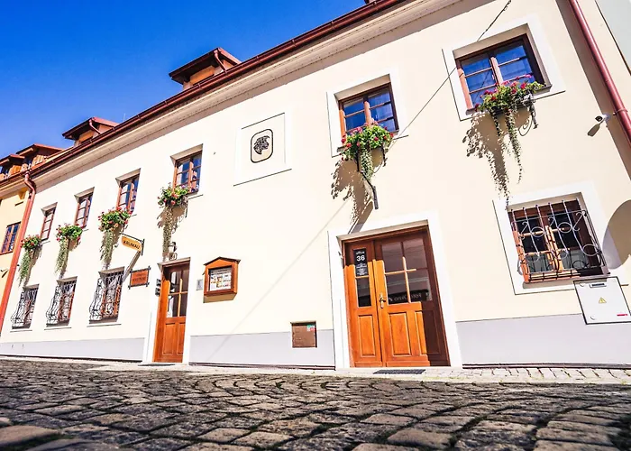 Casa de hóspedes Krumau Český Krumlov