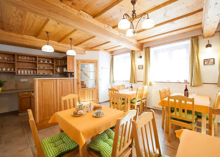 Casa de hóspedes Krumau 3*